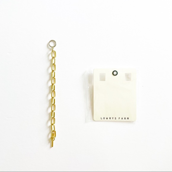 LOWRYS FARM Jewelry - 🇯🇵 LOWRYS FARM chain bracelet